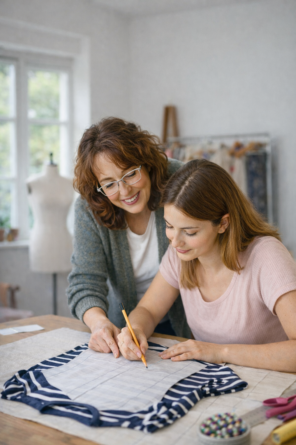 הַסּוֹד שֶׁלִּי לִתְפִירַת בְּגָדִים שֶׁנִּרְאִים טוֹב עַל הַגּוּף✨