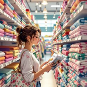 איך לבחור בד לפרוייקט