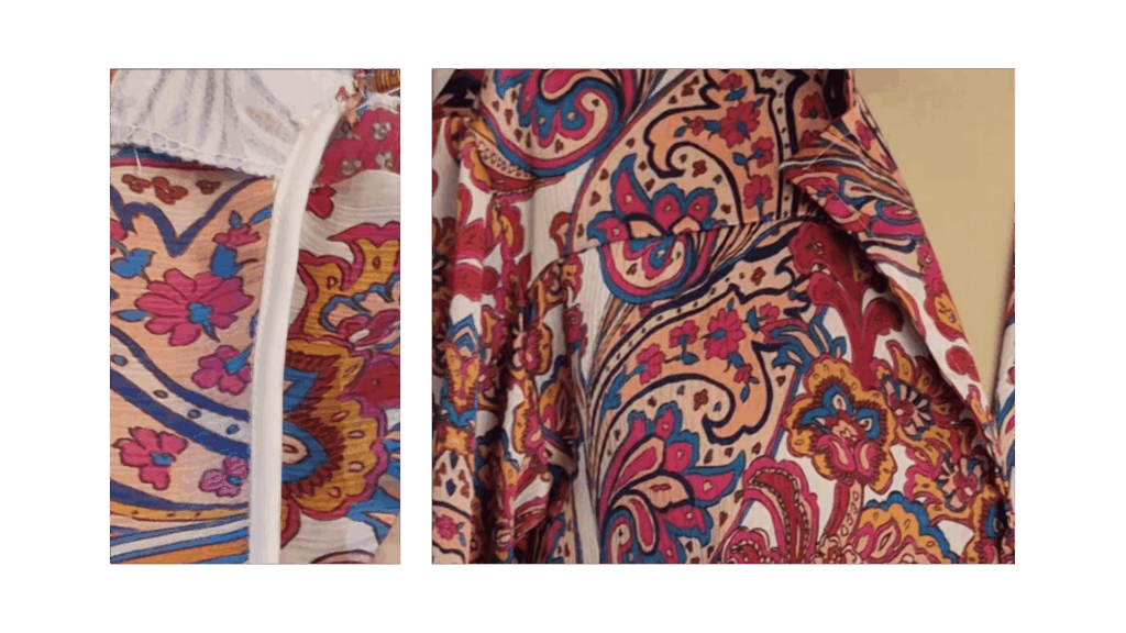 לצפייה בהכנסת עיבוד סרט סאטן לפנים הצווארון לחצי כאן 